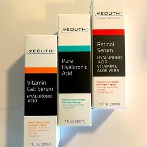 YEOUTH Serum Trio Brand New Never Used